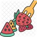 Fruit Dietary Fresh Icon