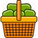 Fruit basket  Icon