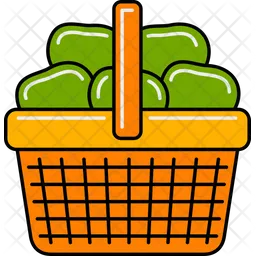 Fruit basket  Icon