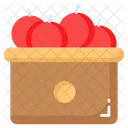 Fruit Basket Food Icon