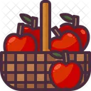 Apple Fruilt Organic Icon