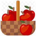 Apple Fruilt Organic Icon