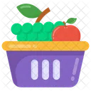 Fruit Basket  Icon