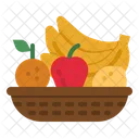 Fruit Basket  Icon