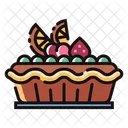 Fruit Pie  Icon