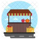 Fruit Shop Fruit Store Fresh Fruits Icon