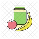 Healthy Food Color Icon