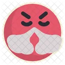 Frustated Mad Annoyed Icon