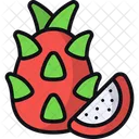 Dragon de fruta  Icono