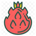 Dragon de fruta  Icono