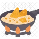 Frying  Icon