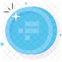 Ftx Coin Crypto Icon