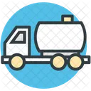 Fuel Truck Gas Icon