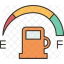 Fuel Gauge Dashboard Icon