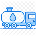 Oil Tanker Gas Tank Fuel Tank Icon