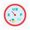 Fuel Gauge  Icon