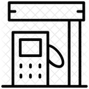 Fuel Pump Gas Station Bioethanol Icon
