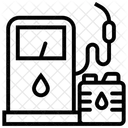 燃料ポンプ、燃料ステーション、ガソリンスタンド アイコン