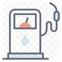 燃料ポンプ、ガソリンスタンド、バイオエタノール アイコン