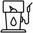 Fuel Pump Gas Station Bioethanol Icon
