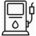 Fuel Pump Gas Station Bioethanol Icon
