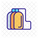 Petrochemical Oil Fuel Icon