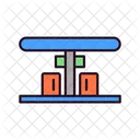 Fuel Station  Icon