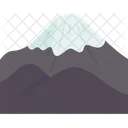 Fuji Mountain Landmark Icon