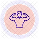 Interval Training Line Icon Icon