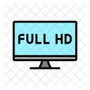 Full Hd Resolution Icon