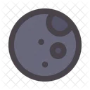 Full Moon Moon Moon Phase Icon