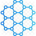 Fullerene Molecule Buckyball アイコン