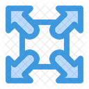 Fullscreen Maximize Expand Icon
