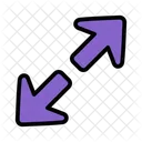 Fullscreen Maximize Resize Icon