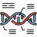 Functional Vgenomics Functional Genomics Gene Icône