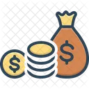 Funding Finance Money Icon