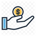 Funding Money Profit Icon