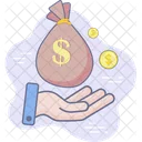 Business Development Funding Icon