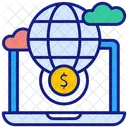 Funding Platform Funding Income Icon