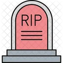 Funeral Grave  Icon