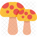 Fungi Mushroom Mushroom Plant Icon