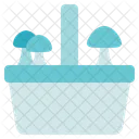 Alternative Medicine Fungi Mushroom Icon