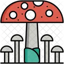 Fungi  Icon