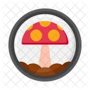 Fungi Mushroom Fungus Icon