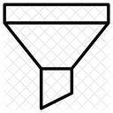 Filter Refine Funnel Icon