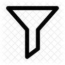 Funnel Filter Sort Icon