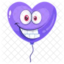 Heart Balloon Funny Balloon Balloon Icon