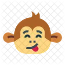 Funny Monkey  Icon