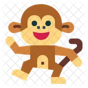 Funny Monkey  Icon