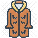 Fur Animal Hair Jacket Icon